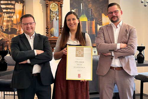 Star Wine List Global 2026, Wellness- & Sporthotel Jagdhof